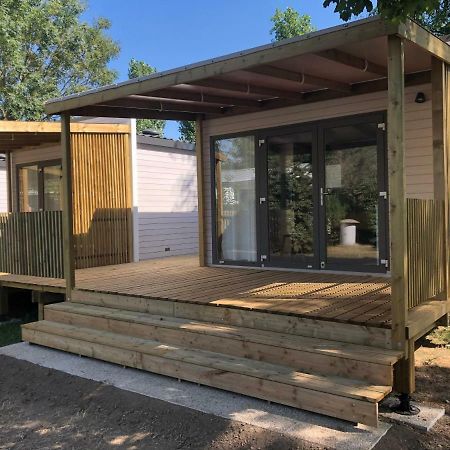 Sarl Le Relais Du Marais Doux Camping Les Cercelles Dolus d'Oléron Buitenkant foto