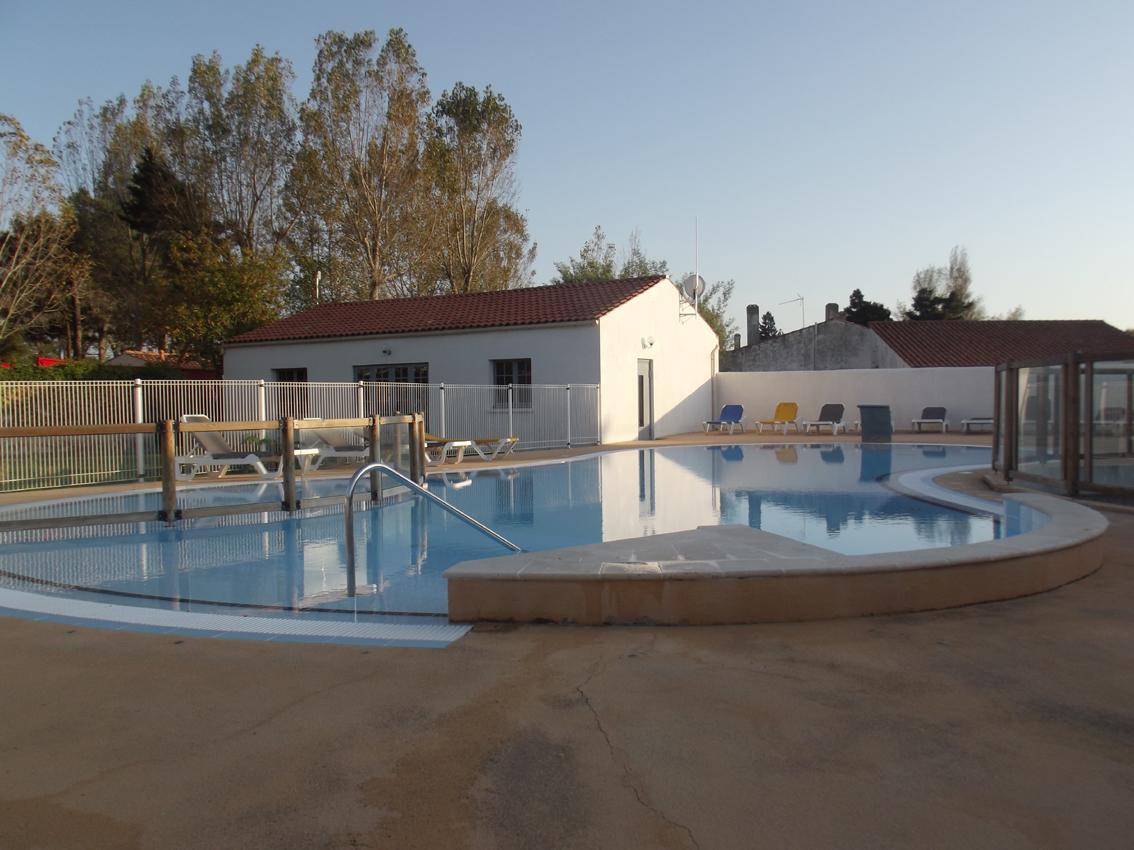 Sarl Le Relais Du Marais Doux Camping Les Cercelles Dolus d'Oléron Buitenkant foto