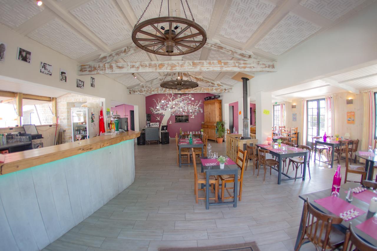 Sarl Le Relais Du Marais Doux Camping Les Cercelles Dolus d'Oléron Buitenkant foto