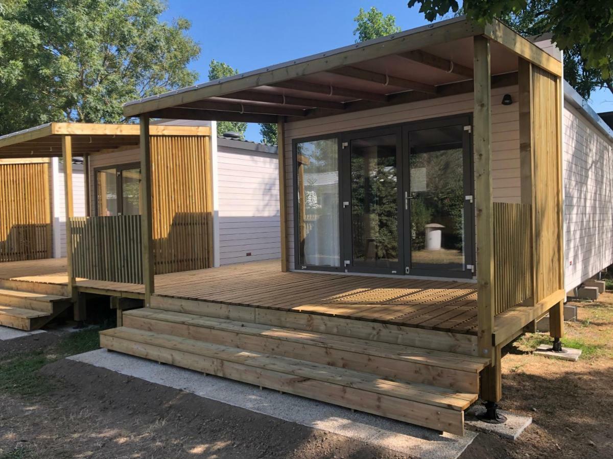 Sarl Le Relais Du Marais Doux Camping Les Cercelles Dolus d'Oléron Buitenkant foto