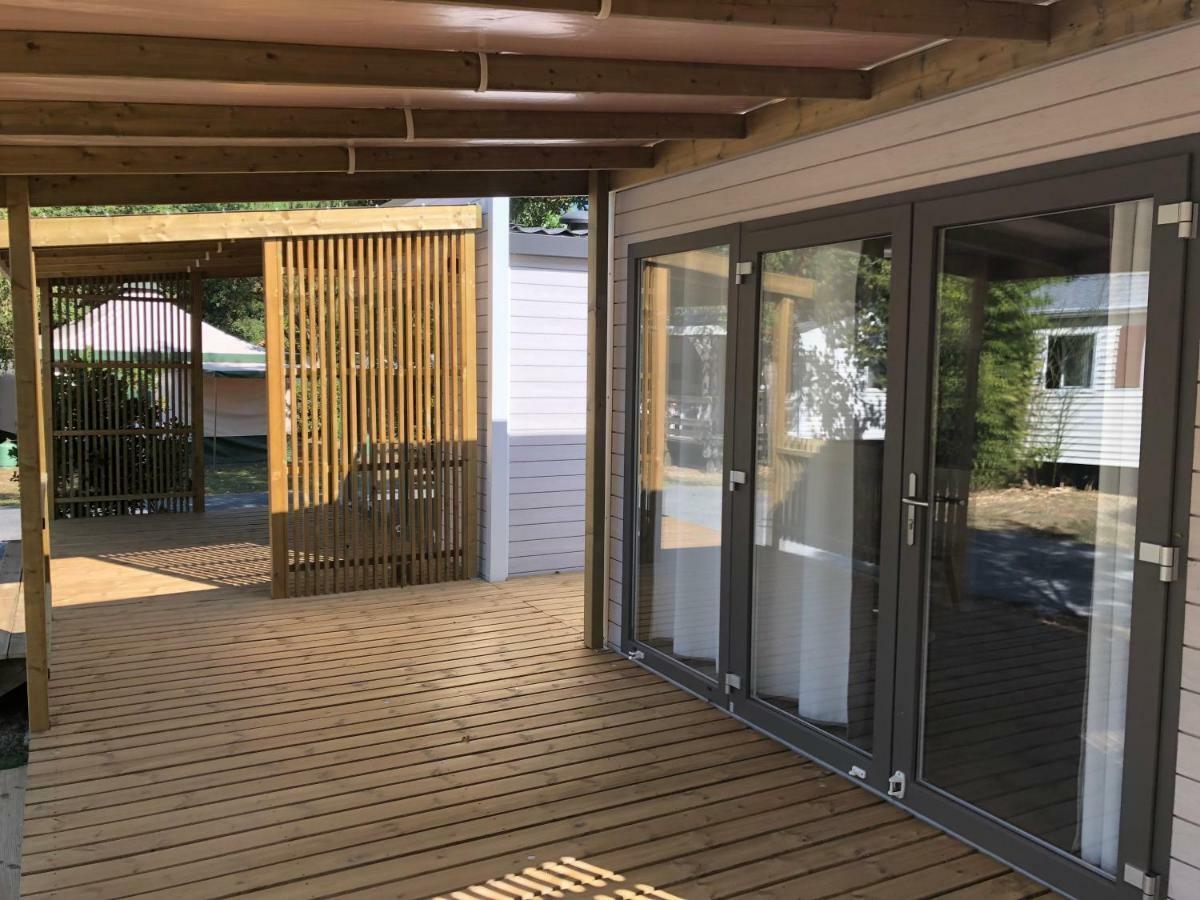 Sarl Le Relais Du Marais Doux Camping Les Cercelles Dolus d'Oléron Buitenkant foto